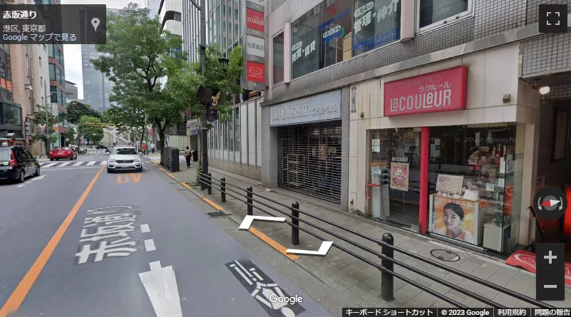 【画像】東京都港区赤坂2丁目トラック事故どこ？場所住所はTBS近く