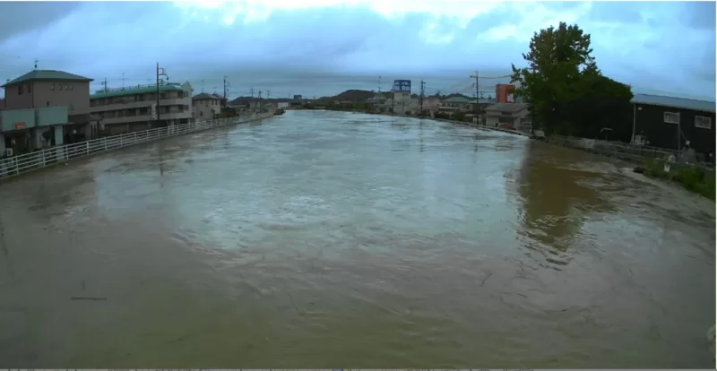 【動画】一宮川(茂原市)氾濫冠水ライブカメラ SNS投稿まとめ